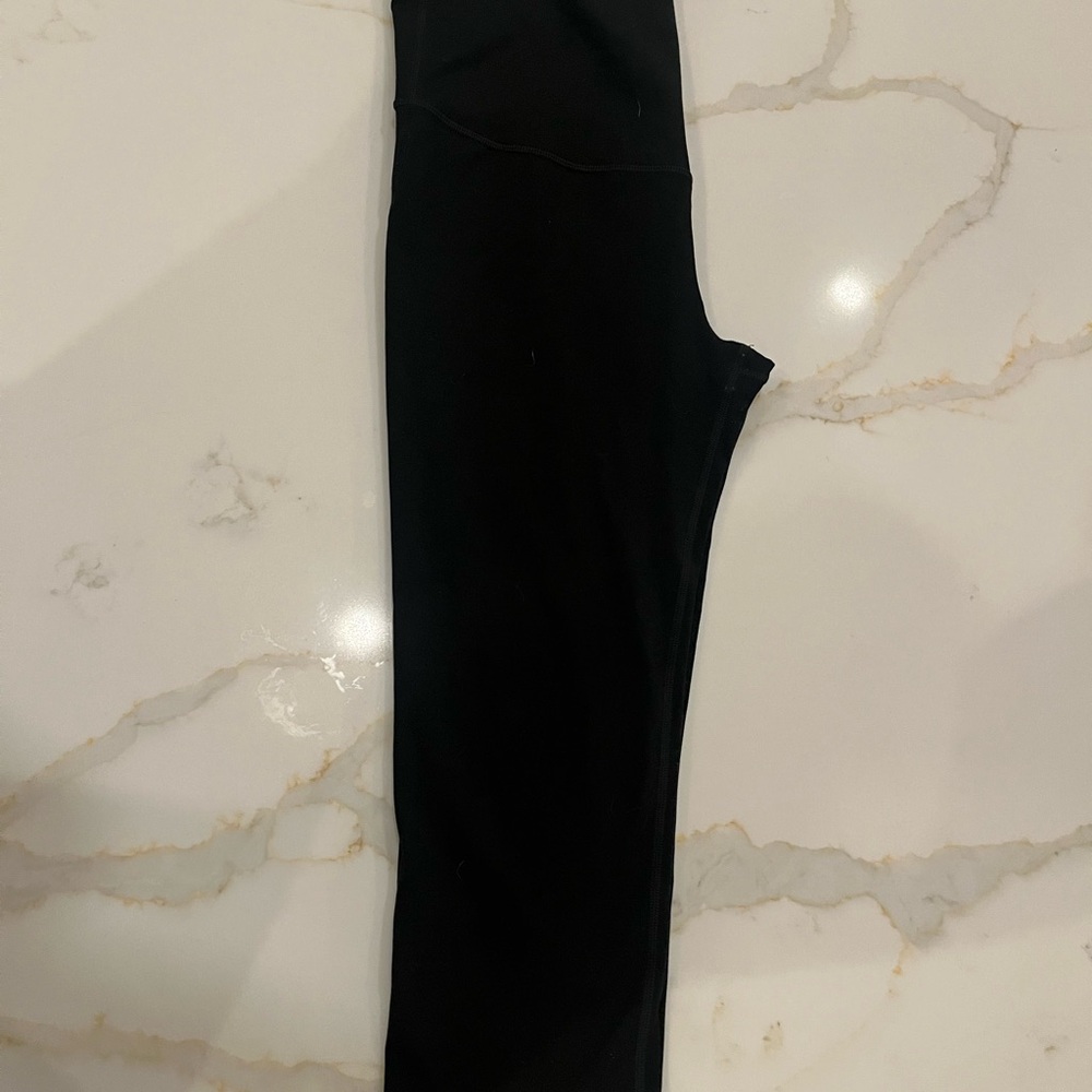 Black High Waist Maternity Leggings